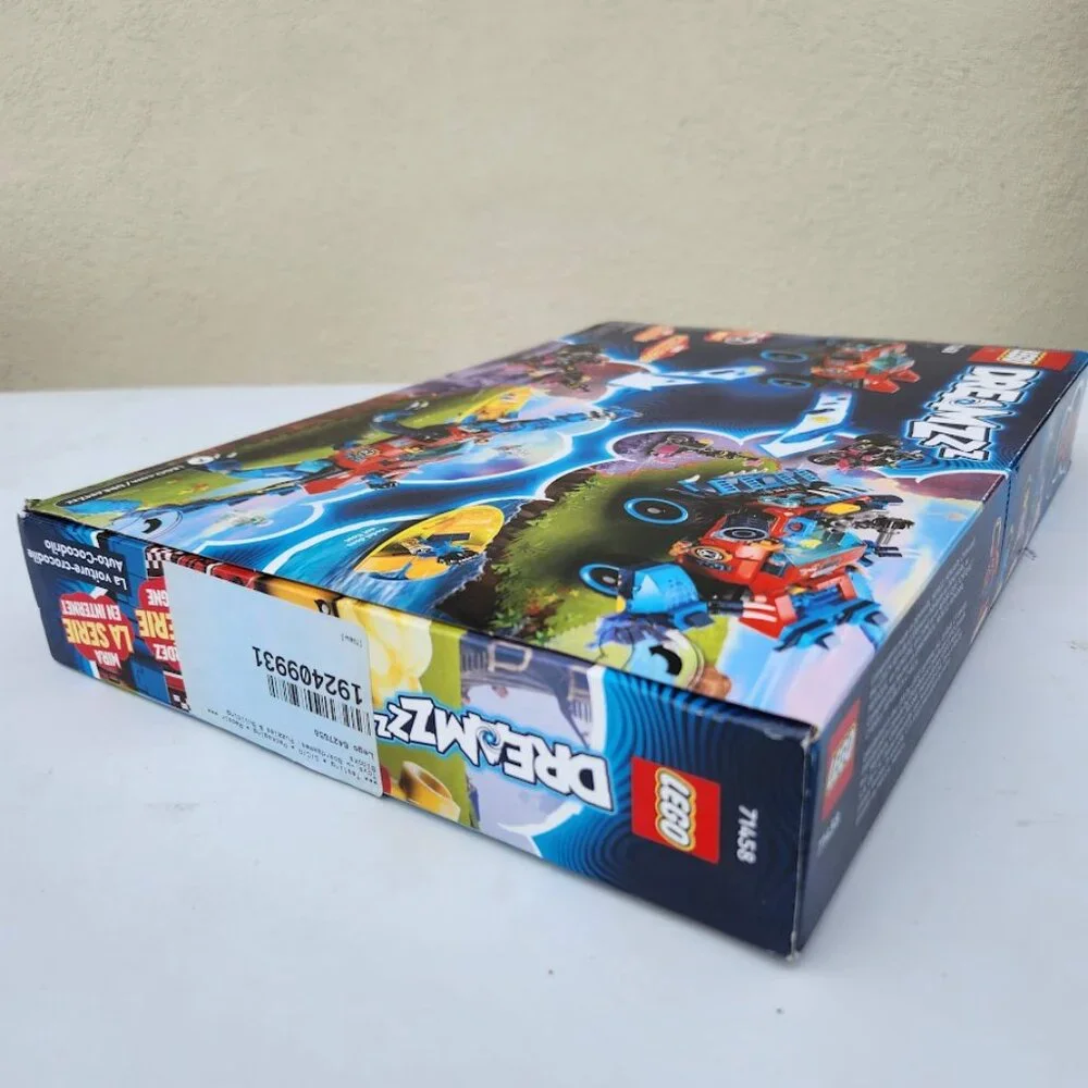 NEW LEGO DREAMZzz Crocodile Off-Road Car Truck Boat 71458 Minifigures 494 Pieces - Picture 9 of 16